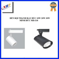 Đèn rọi thanh ray đúc 10W 20W 30W Minh Đức MD-318