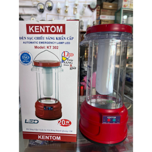 Đèn sạc chiếu sáng  Kentom KT302
