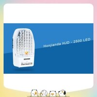 Đèn sạc chiếu sáng khẩn cấp Honjianda HJD-3500 Led