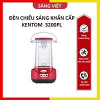 Đèn sạc chiếu sáng khẩn cấp Kentom KT 3200PL (Đỏ)