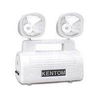 Đèn sạc chiếu sáng khẩn cấp KENTOM - KT403 (có kiểm định PCCC)