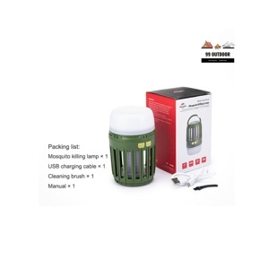 Đèn sạc dã ngoại bắt muỗi Naturehike NH20ZM003