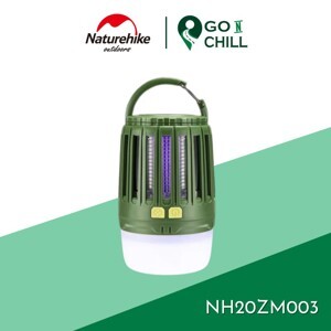Đèn sạc dã ngoại bắt muỗi Naturehike NH20ZM003