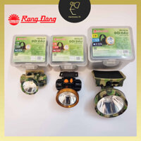 Đèn sạc đội đầu Rạng Đông [1W - 3W - 5W]
