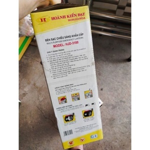 Đèn sạc khẩn cấp Honjianda HJD-3100