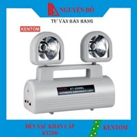 Đèn Sạc Khẩn Cấp Kentom KT2200, thời gian chiếu sáng khẩn 2-4 giờ là một lựa chọn tuyệt vời để đảm bảo an toàn và tiện l