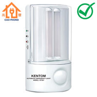 Đèn sạc khẩn cấp KT 301 Kentom - Đèn sạc chiếu sáng khẩn cấp. Hàng Kentom chính hãng| diengiadungcaophong