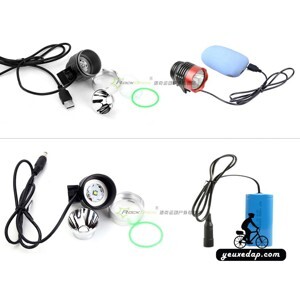 Đèn sạc Led 24 bóng kiểu dáng ifone YX-3304 - đèn sạc kiểu iphone