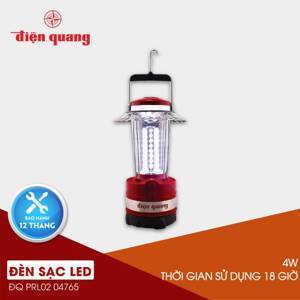 Đèn Sạc Led Daylight Cầm Tay Điện Quang ĐQ PRL02-04765 - 4W