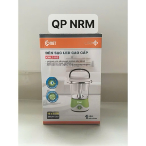 Đèn sạc LED Comet CRL3102