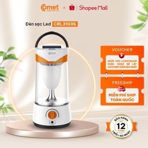 Đèn sạc LED COMET CRL3103S