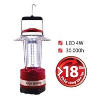 Đèn Sạc Led Điện Quang ĐQ PRL02 04765 4w Daylight Cầm Tay