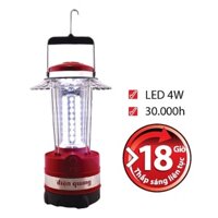 Đèn sạc Led Điện Quang ĐQ PRL02 04765 ( 4w, daylight, cầm tay )