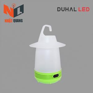Đèn sạc led Duhal DET15
