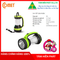 Đèn Sạc LED Tích Điện COMET CRL3303S- Tích hợp Pin Solar 9W - Hàng Chính Hãng- BH 12 Tháng