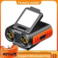 Đèn Sạc Mũ Kẹp Ánh Sáng IPX4 Đèn Pin Chống Nước Đèn Làm Việc 500 Lumens Cho Cắm Trại Câu Cá