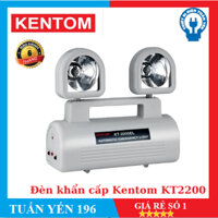 Đèn sạc sự cố Kentom KT-2200 EL mắt ếch 2 x 6W SHOP TUẤN YẾN