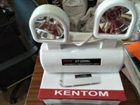 Đèn Sạc Sự Cố Kentom KT-2200