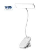 Đèn Sách Trắng Sạc USB và Cắm Đèn Đọc Sách Mục Đích Kép Di Động Linh Hoạt Dễ Dàng Kẹp Đèn Đọc Sách Ban Đêm