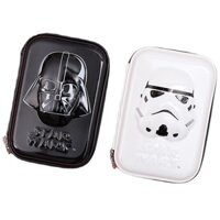 Đen Samurai Hộp Đựng Bút Chì Chiến Tranh Giữa Các Vì Sao Hộp Đựng EVA Anime Bút Chì Dung Tích Lớn Học Sinh Tiểu Học Hộp Văn Phòng Phẩm Bé Trai