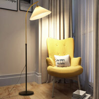 Đèn Sàn Bắc Âu Phòng Khách Phòng NgủinsĐèn Bàn Góc Ghế Sofa Thông Minh Xếp Ly Dài Dọc Sáng Tạo