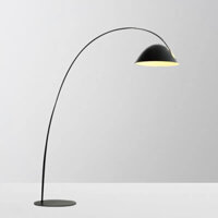 Đèn sàn cong, đèn đọc sách, trang trí cạnh sofa phong cách Bắc Âu hiện đại / Parabol Floor Lamp