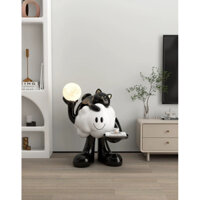 Đèn sàn đám mây thiết kệ độc đáo kết hợp bàn mini nhập khẩu cao cấp | 𝐂𝐥𝐨𝐮𝐝 𝐟𝐥𝐨𝐨𝐫 𝐥𝐚𝐦𝐩