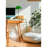 Đèn sàn hình giá đỗ Denmark Floor Lamp Đan Mạch 2 màu trắng và xanh ngọc lục bảo