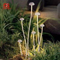 Đèn Sàn Hình Nấm Kim Châm Chống Thấm Nước Trang Trí Sân Vườn Biệt Thự Bãi Cỏ