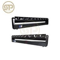 Đèn sân khấu chuyển động BEAM 10 mắt đèn LED RGB nhiều màu