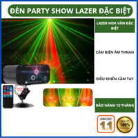 Đèn sân khấu LAZER SHOW thế hệ mới 2024 chuyên chiếu lazer hoa văn cho sân khấu party,phòng bay, phòng hát karaoke TÀI