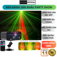 Đèn sân khấu LAZER SHOW thế hệ mới 2024 chuyên chiếu lazer hoa văn cho sân khấu party,phòng bay,phòng hát karaoke PUCEN