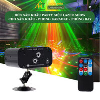 Đèn sân khấu LAZERSHOW TAHOTO thế hệ mới chuyên lazer dành cho phòng hát karaoke phòng bay bar tiệc party sinh nhật.....