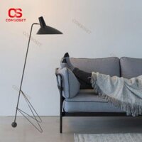 Đèn Sàn Mỏ Vịt Tối Giản Thiết Kế Đan Mạch, 3 Chân Phong Cách Bauhaus Hiện Đại