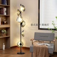 Đèn sàn phong cách Ý, đèn sang trọng cho phòng khách, đèn bên sofa, đèn trang trí sáng tạo, nghệ thuật, đèn lava cho phò