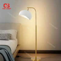 Đèn Sàn Phòng Khách Sofa Trang Trí Sáng Tạo Kiểu Ý, Đèn Cây Đứng Góc Sofa