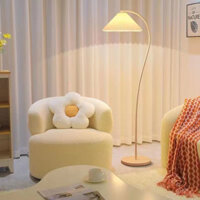 Đèn sàn sofa phòng khách, đèn bàn cà phê, đèn đứng, đèn bàn màu kem cho phòng ngủ