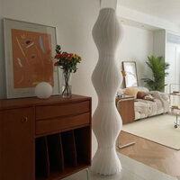 Đèn Sàn Váy Cỏ Bắc Âu Đèn Sàn Phòng Khách Sofa Góc Tường Đèn Sàn Phòng Ngủ Đơn Giản Bắc Âu Đèn Trang Trí Bầu Không Khí N