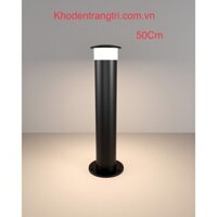 Đèn sân vườn - dẫn lối -  Kingled 50cm, GR-8SS-D95-500, Vỏ đen. Ánh sáng: Trắng/trung tính/vàng. Điện: 24v. Bh 24 tháng