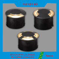 Đèn sân vườn LED âm đất Nanoco NGL1211/NGL1212/NGL1214,công suất 7W là một dòng sản phẩm đèn ngoại thất hiệu quả,đa năng