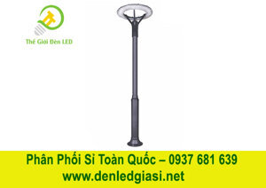 Đèn sân vườn led trụ 081