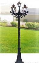 Đèn sân vườn led trụ 105