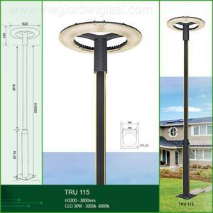 Đèn sân vườn led trụ 112