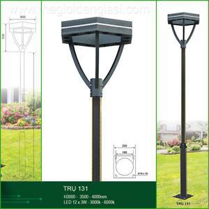 Đèn sân vườn led trụ 113