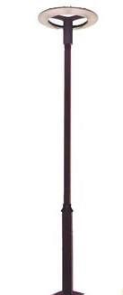 Đèn sân vườn led trụ 118