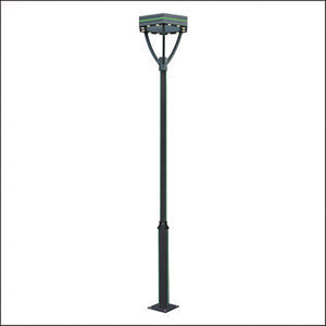 Đèn sân vườn led trụ 133