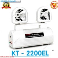 Đèn sạt khẩn cấp KT-2200EL. Hàng bảo hành 12 tháng chính hãng KENTOM