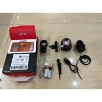 Đèn sau xe đạp cảm biến chống trộm A8 Pro