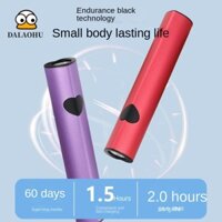 Đèn sấy móng tay DALAOHU, Đèn móng tay LED hợp kim nhôm cầm tay, Dụng cụ nghệ thuật làm móng tay có thể sạc lại Máy sấy đèn UV Mini hình trái tim