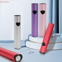 Đèn sấy móng tay DALTON, Đèn móng tay LED cầm tay hình trái tim, Máy sấy đèn UV Mini hợp kim nhôm có thể sạc lại đa năng